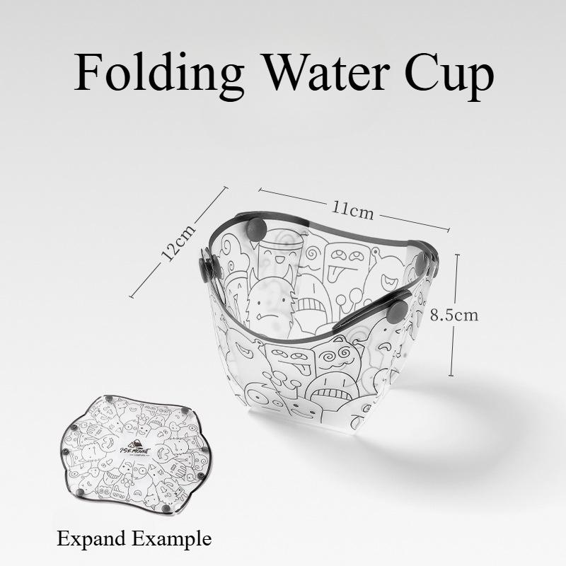 

Ultralight Portable Foldable Camping Tableware Foldable Bowl Dinner Plate Coffee Filter Funnel Cup Travel Chopping Tableware
