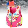 Neoprene Portable Children Safety Life Jacket Vest Floating Accessory for Kid Wearingpink