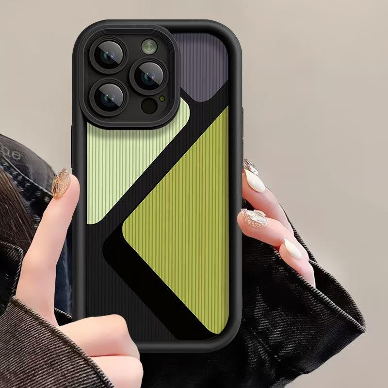 Couple European Style Shockproof Anti Drop Soft Phone Case For Apple Iphone Multiple Models