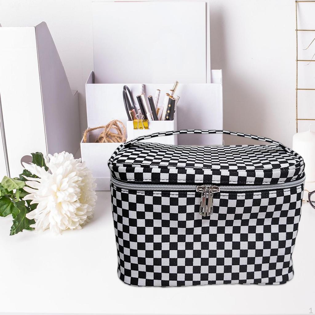 Portable Toiletry Bag Makeup Cosmetic Travel Organizer Storage Wash Make Up Purse