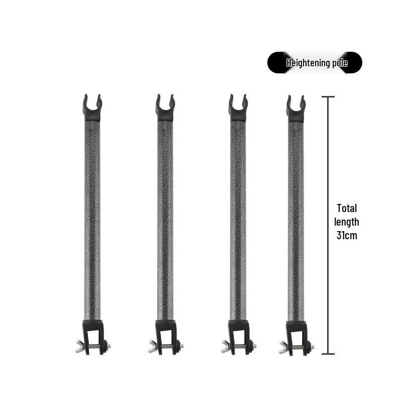 Adjustable Portable Folding Cart for Camping and Outdoor Use
