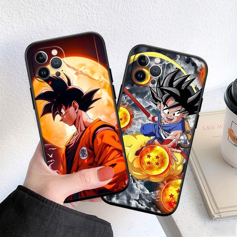 PP3 Anime Dragon Ball Soft Shell Phone Case for Samsung Galaxy Note 10 20 S23 S24 S25 Ultra FE Plus Edge Lite A02S A35 A07 A17