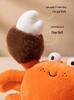 Cute Ocean Animal Plush Toy – Killer Whale & Crab Aquarium Souvenir