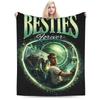 Rockys Project Hail Mary Fists My Bump Aliens Comic Blanket Fleece Air Conditioning Throw Blanket for Sofa Bedroom Bedspread