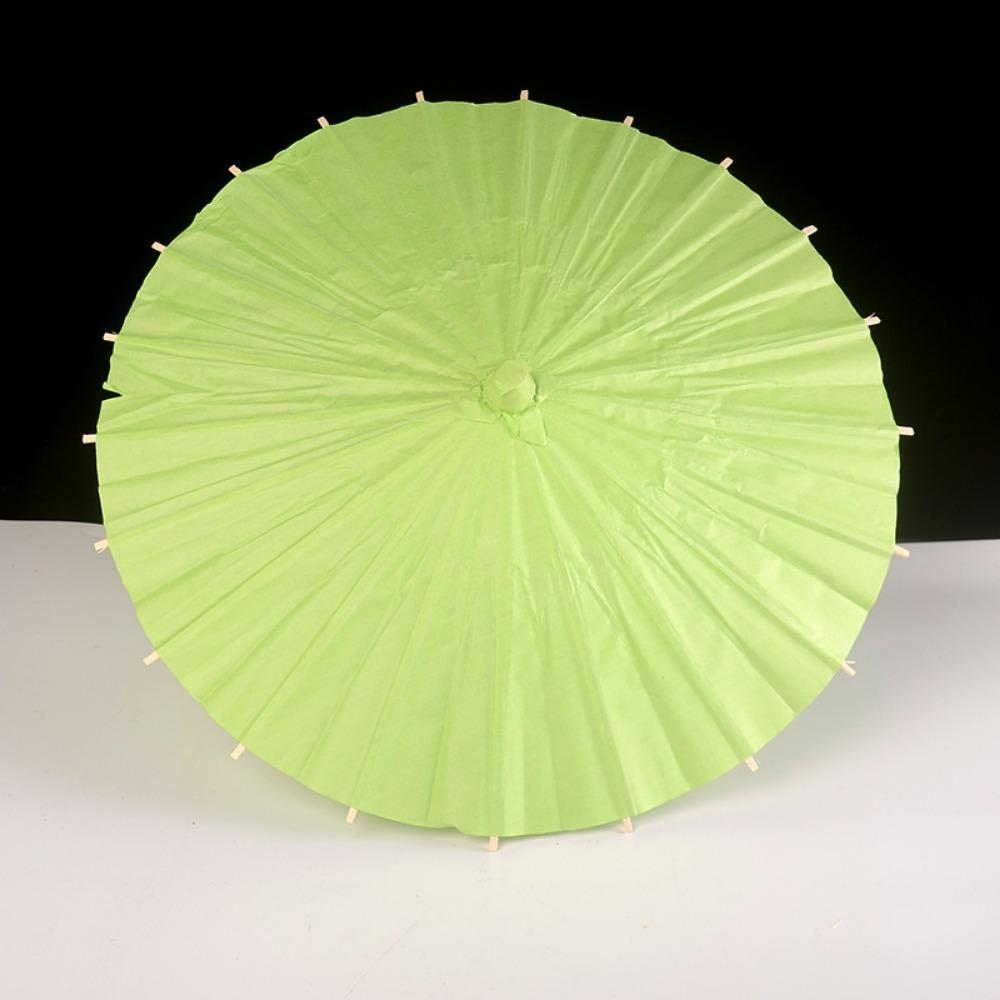 DIY Painting Paper Umbrella Kids Blank Paper Umbrella Vintage Handmade Paper Umbrella  Dance Prop