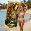 Customizable Personalized Beach Towels The Fellowship of the Ring Themed designs.Suitable for the Beach, Yoga, Sports;ideal As Beach Accessories