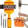 New DIY 9 In 1 Watch Repair Tool Kit Durable Metal Steel Strip Remover Watches Link Removal Tool Kit for Watch Band Adjustment