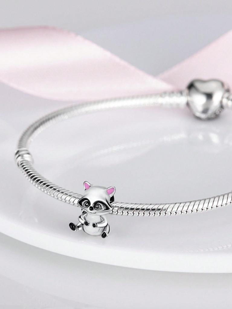 Charms Silber Welpen Eichhörnchen und Eulen Perlen Charm Kupferbeschichtet Passend Charms Original Armband Für Schmuckherstellung Diy Charm