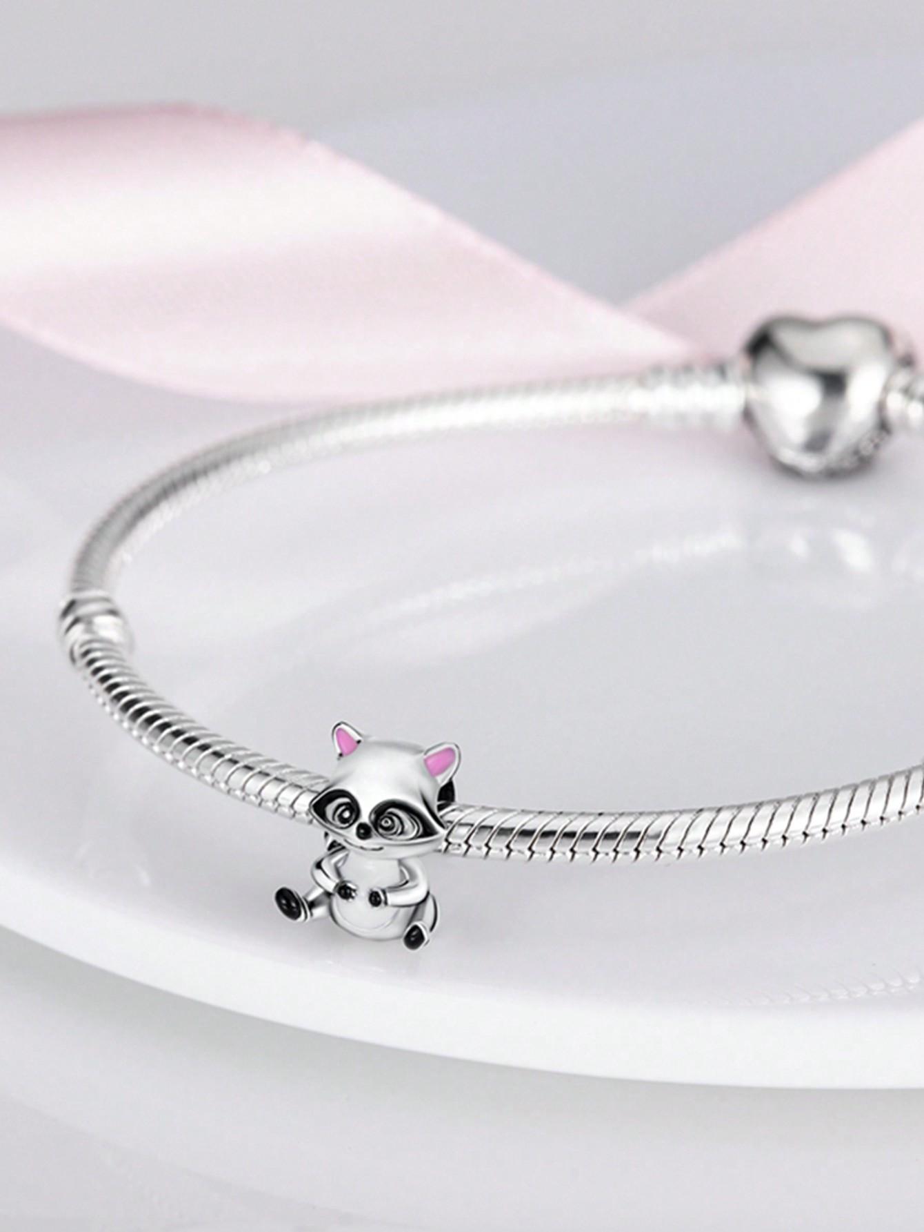 

copper Plated Authentic Charm Bead Charms puppies squirrels and owls Bead Charms Compatible With Bracelets Womens Jewellery Gift