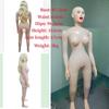 VaHppy Inflatable Doll Sex Dolls Man's Girlfriend Masturbator Thickened Extra Tall Oral/Anal Sex 3in1 Full Figured Large Breasts Hips Slim Waist