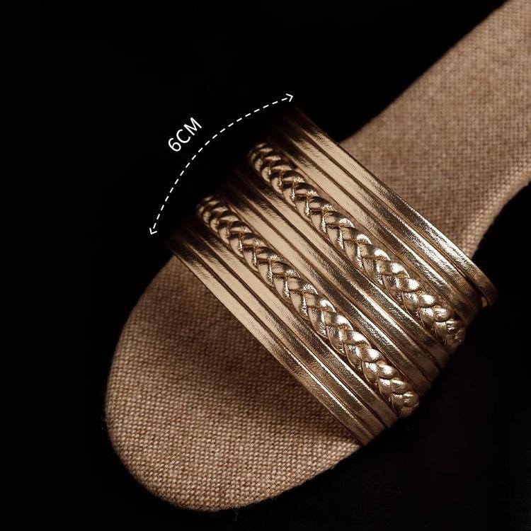 Yueyu New - High Heel Slippers Women's Summer Wear 2025 New Versatile Woven French Going Out Women's Cool Slippers