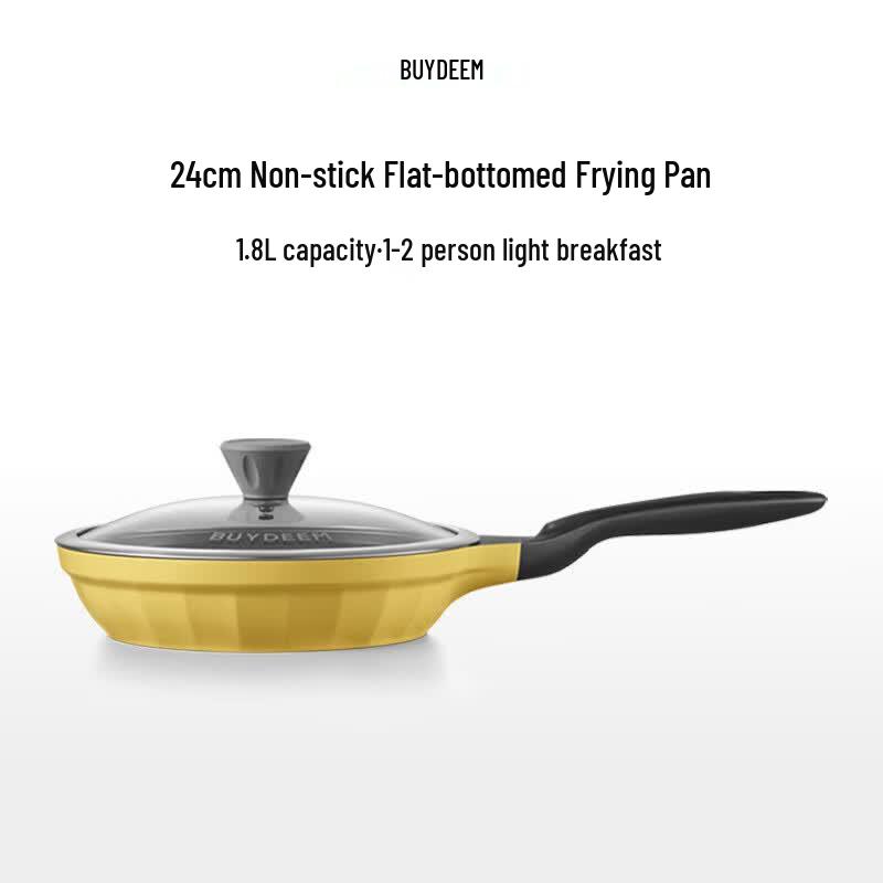 Антипригарная сковорода Buydeem 24 см 24cm