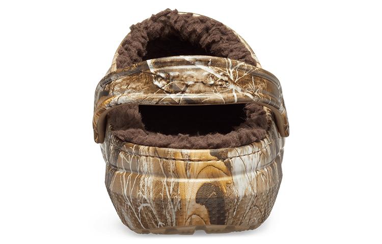 Crocs Classic Lined Realtree Edge Clog 'Brown' 205377-280