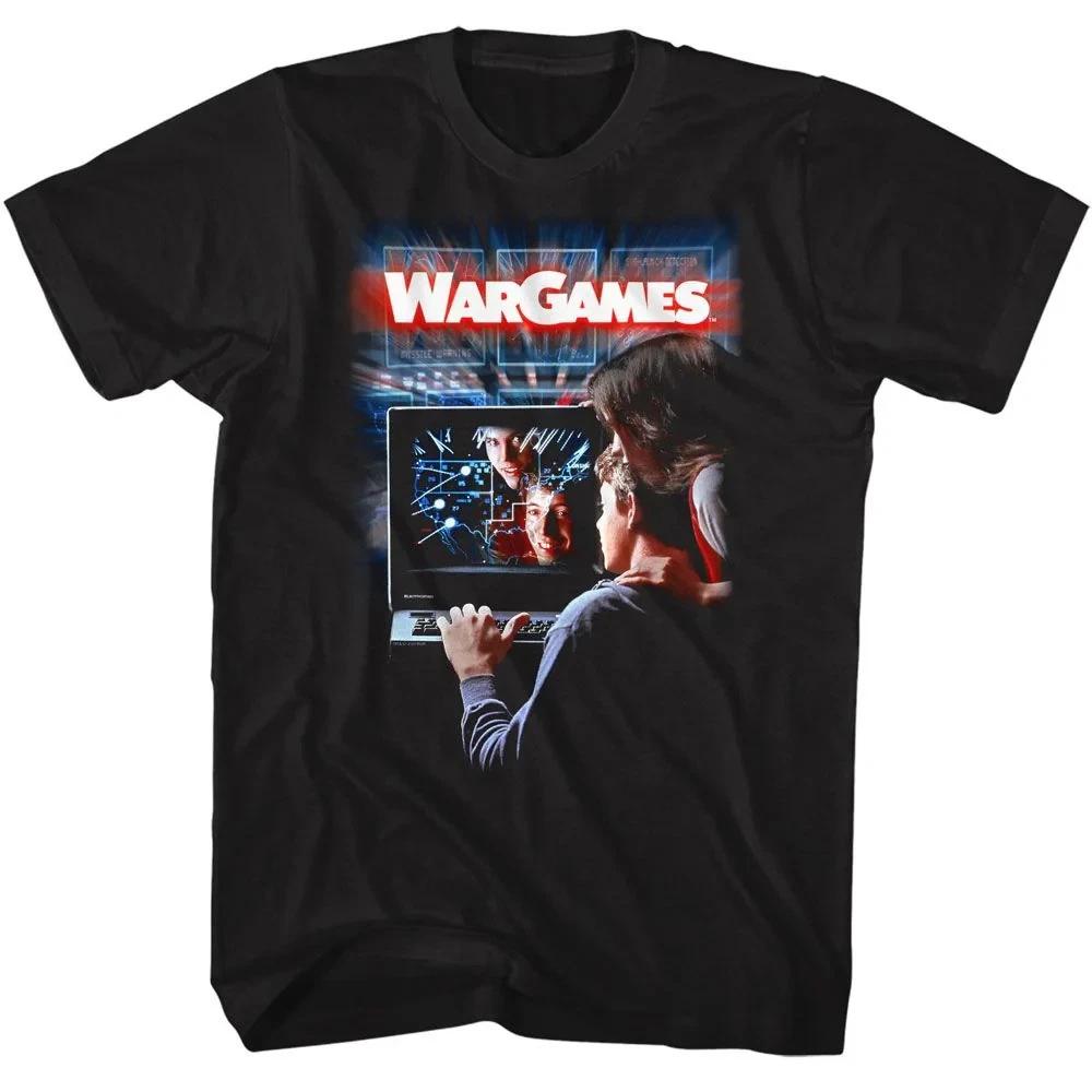 New WarGames Poster T Shirt Wargames Movie Shirt S