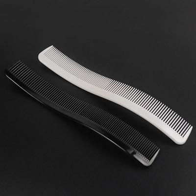 3pcs Plastic Hair Clipper Cutting Comb S Arc Design Hair Cutting Comb Haircutting Comb  Men Women