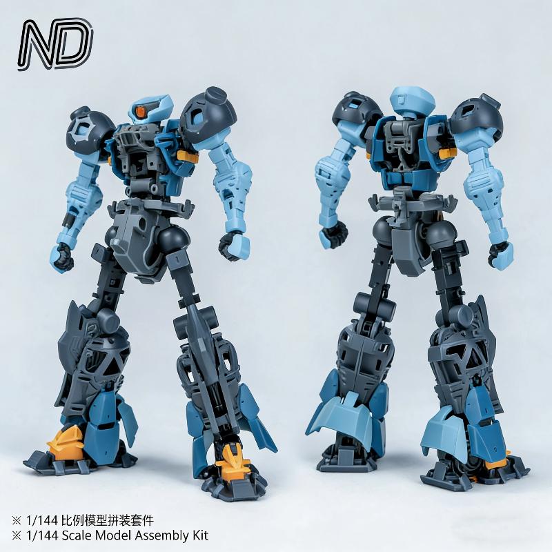 RG 1/144 MS-07B-3 Gouf B3 Hoo King Assembly Model Kit 08th MS Team Mecha Action Figure With Water Decal Anime Toy Ornament Gift