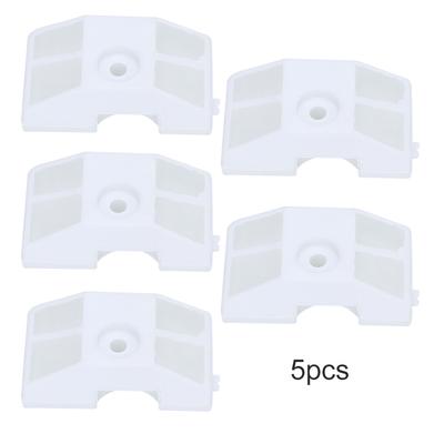 Lot de 5 filtres à air en plastique pour tronçonneuses 4500, 5200, 5800, 45cc, 52cc, 58cc