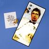 Tony Montana Scarface Al Pacino Case For Samsung Galaxy S23 Ultra S21 S20 FE S8 S9 S10 Note 10 Plus Note 20 S22 Ultra Cover