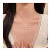Natural Freshwater Pearl Choker Necklace Women Simple Trendy Clavicle Chain Luxury Style