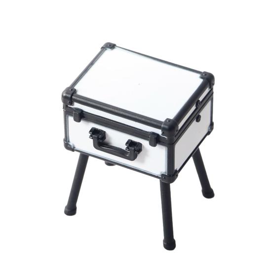 1:12 Underholdning Dukkehus Makeup Box Møbler Interessant Realistisk