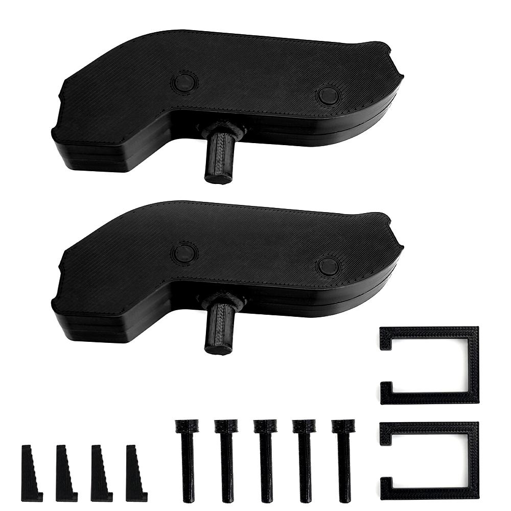 2PCS Luggage Rack Bracket ABS Clip
