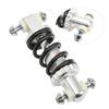 Bike Spring Shock Absorber Aluminum Alloy Bike Rear Suspension Shock Absorber Parts for Mountain Bikes Electric Bikes