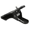 Background Cloth Clip with 14 Inch Screw Good Adhesion Rubber Coated Clip Holder