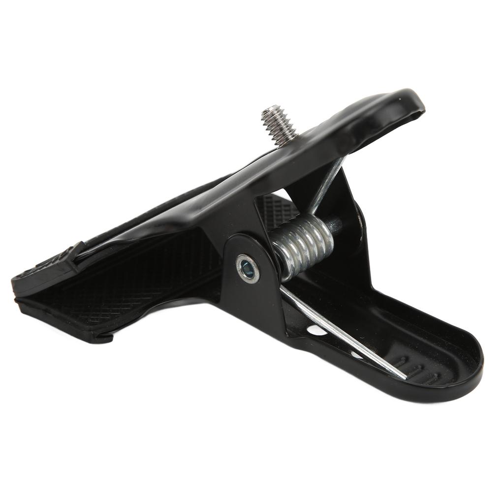 Background Cloth Clip with 14 Inch Screw Good Adhesion Rubber Coated Clip Holder