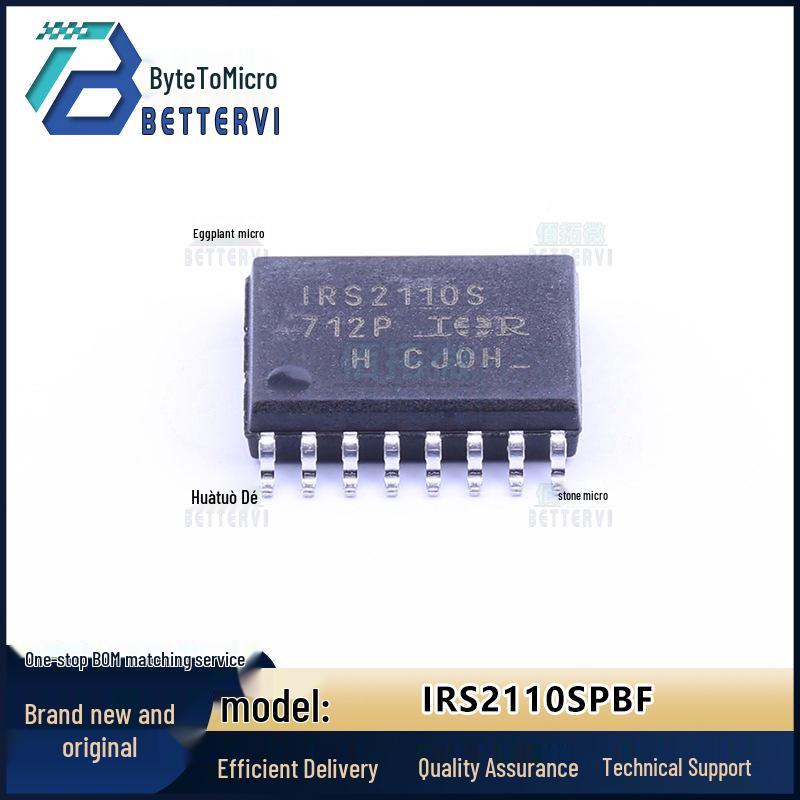 

Genuine IRS2110SPBF SOIC-16 Gate Driver Chip