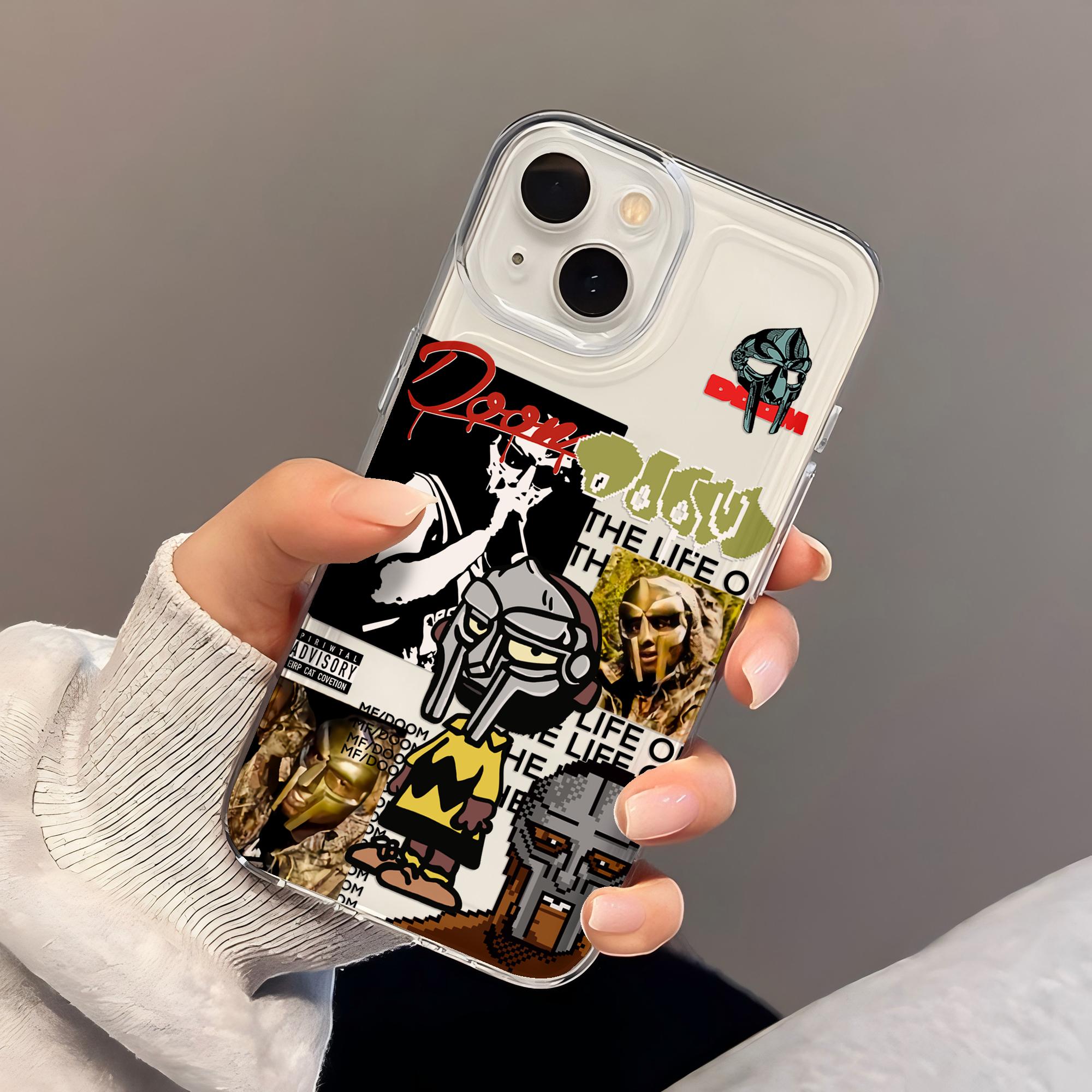 

Fashion New Singer MF DOOM Phone Case For Xiaomi Redmi Note 14 13 12 12S 12C 11 10 10C 13C 10s A1 A2 A3 Pro Plus 4G 5G Cover Note 13 Pro Plus 5G