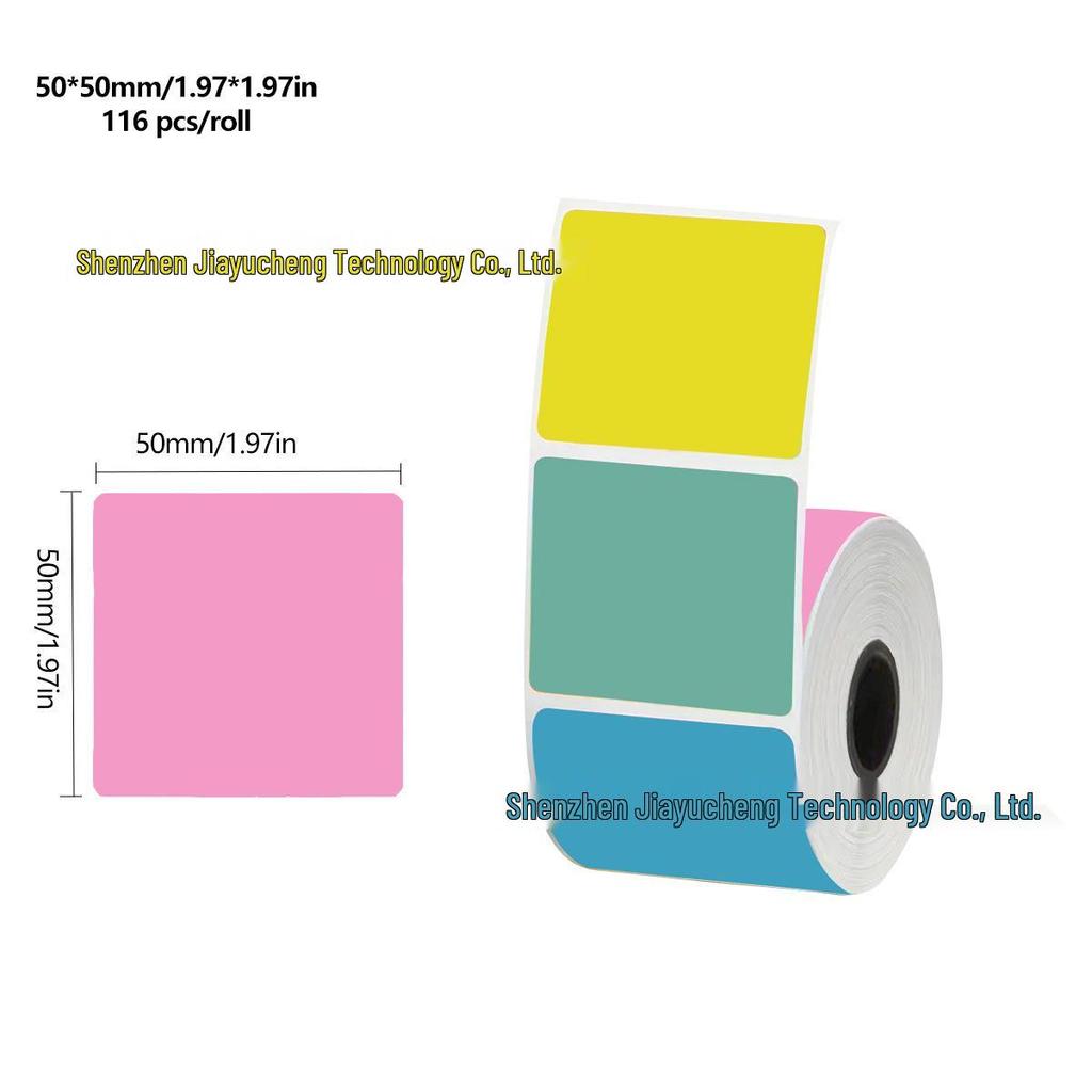 Kreatives, farbenfrohes, holografisches, laser-thermisches Etikettenpapier für den Druck von Kinderkameras
