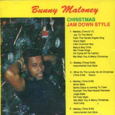 

CD BUNNY MALONEY - Christmas Jam Down Style MHCD50102 Moodisc US Reggae, Ska & Dub