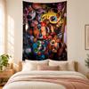 Five Nights At Freddy Tapestry Highquality for Decorating Living Room Bedroom Dorm Walls Ideal As Bedroom Wallart Orholiday Gift
