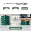 5-Layer Stackable Food Cover
