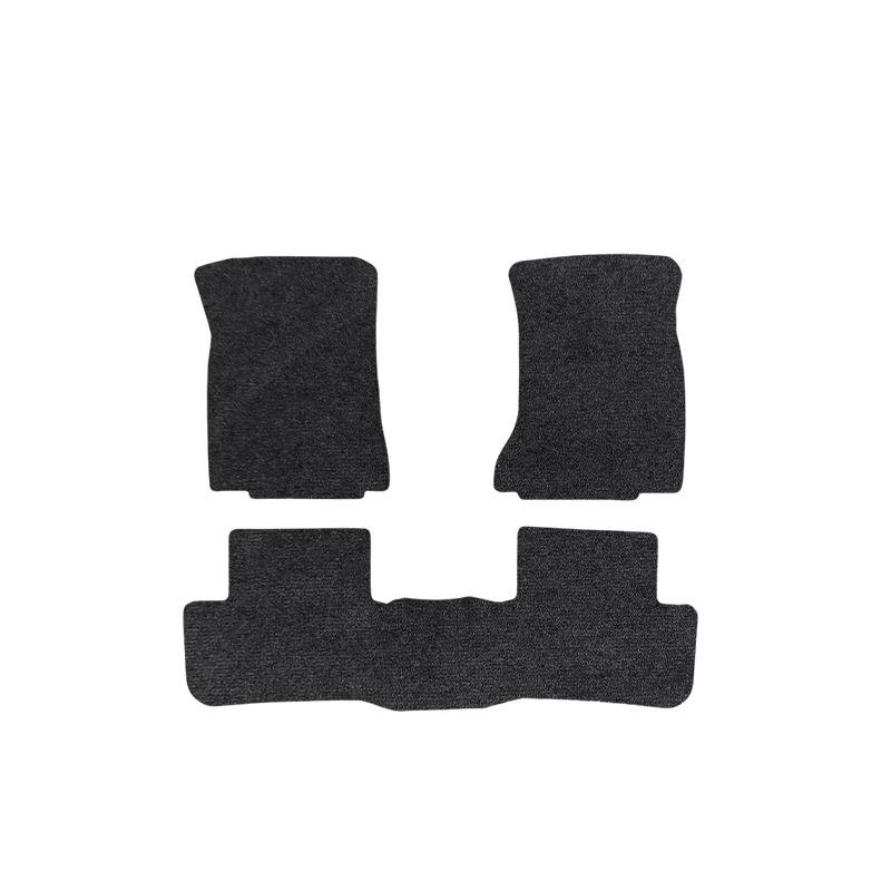 Custom Fit Nylon Floor Mats & Trunk Mat for Mercedes-Benz CLK-Class 2004-2006