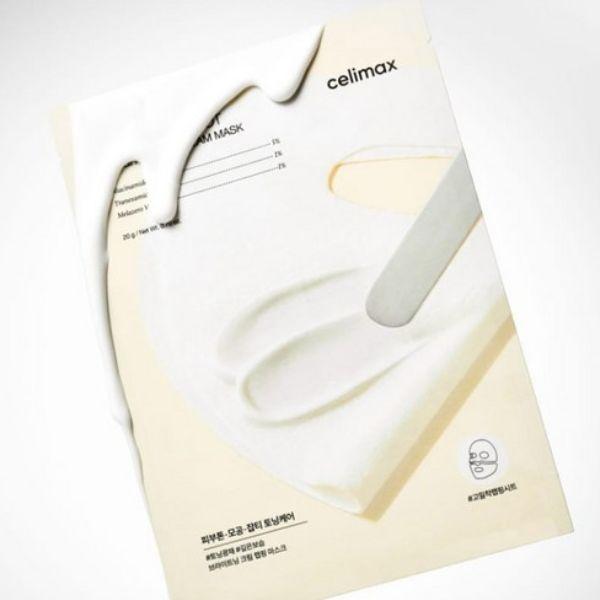 Celimax Pore & Dark Spot Brightening Cream Wrapping Mask (4 Sheets)
