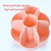 Large-Capacity Rotating Pen Holder Student Stationery Storage Box Desktop Organization Multi-Functional Container Office