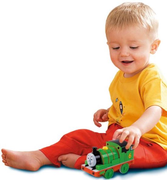 Thomas, die kleine Lokomotive, Melodie „Percy Go!“