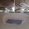 ABS/Steel Car Front Rear Reading Lights Cover For Hyundai IX35 2010 2011 2012 2013 2014 2015 2016 2017 Auto Interior Accessories