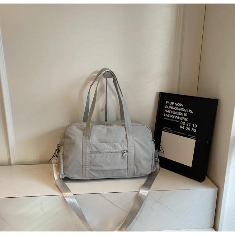 Neue Reisetasche Großes Fassungsvermögen Schulter Tragbar Gepäcktasche Reiseaufbewahrungstasche Bordtaschen Sport-Fitness-Taschen für Damen