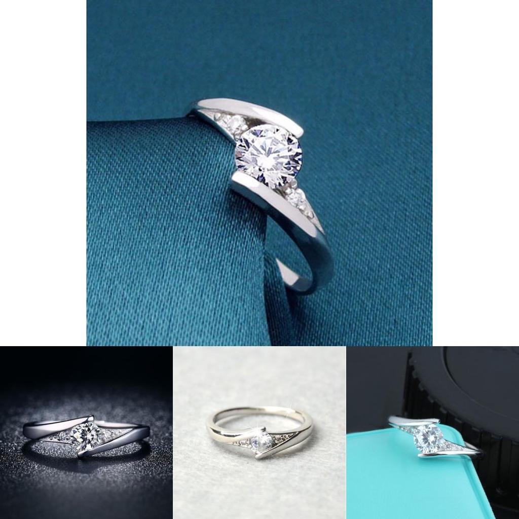 Copper Water Crystal Band For Women Fashion Jewelry For Gift For Couples