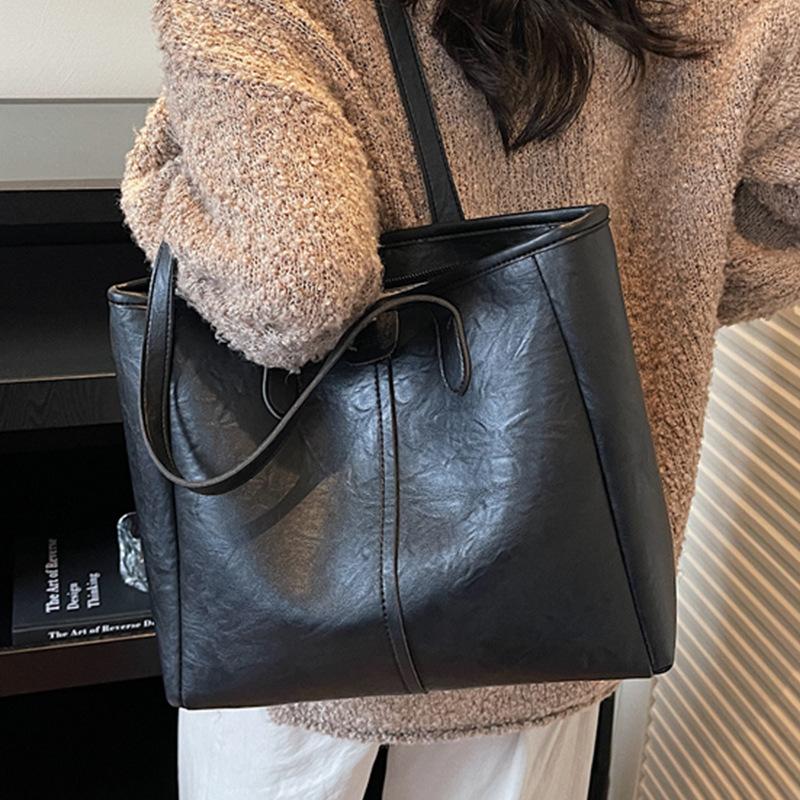 Underarm Large Bag - Tote Bag - Versatile Large Capacity Handbag with Shoulder Strap