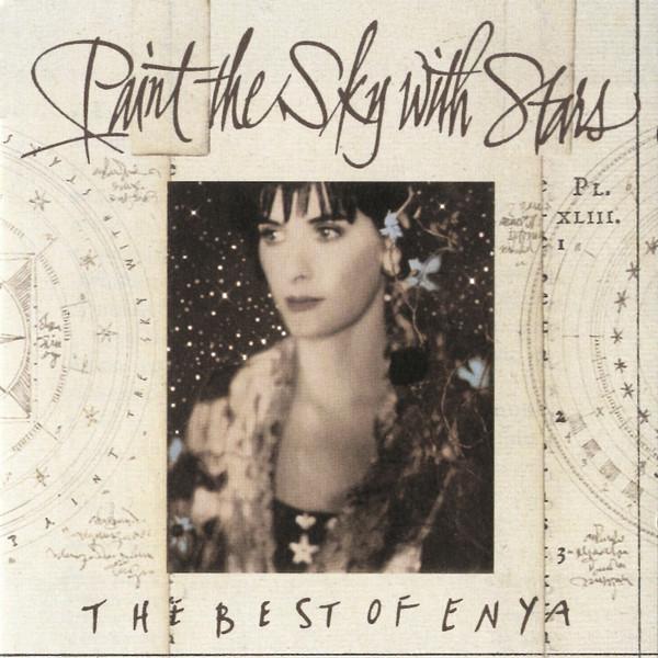 CD ENYA - Paint Sky With Stars  3984208952 WEA 1997 Europe Pop Used