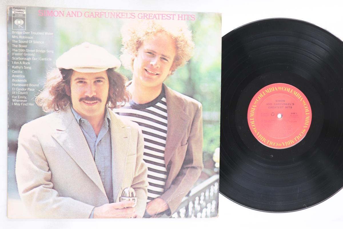 

LP Record SIMON & GARFUNKEL - Simon & Garfunkel s Greatest Hits JC31350 Columbia 1972 US Rock Used