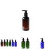 1pcs 250ml Plastic Pump Bottles Shampoo Shower Gel Jars Storage Containers For Skin Care And Facial Water In Multiple Colors