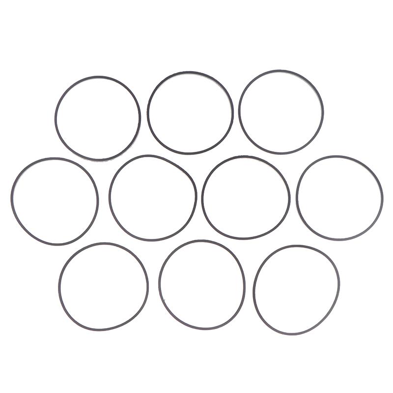 10Pcs Rubber Carburetor Float Bowl Gaskets O-Ring For Carb 693981 280492 Lawn Mower Accessories Gardening Supplies