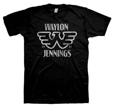 Unisex T-shirt Waylon Jennings Established