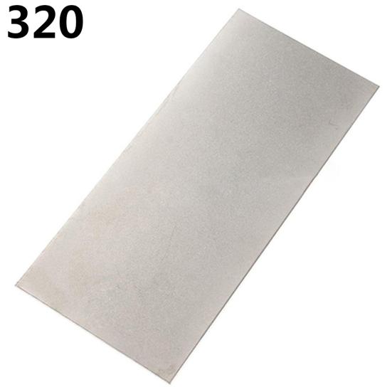 Thin Diamond Square Knife Tool Sharpening Stone Whetstone 80 - 3000 Grit