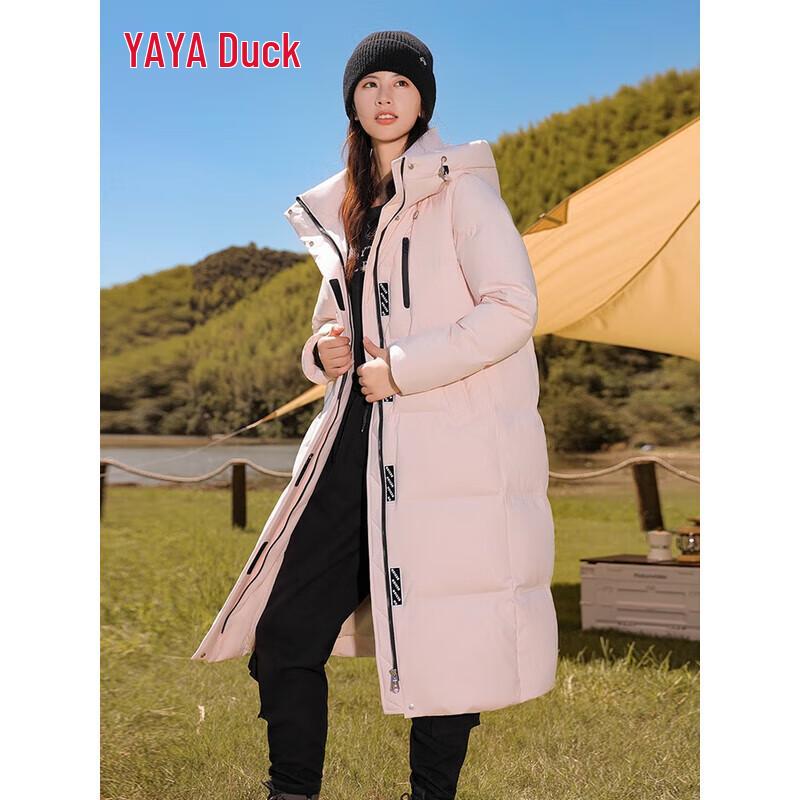 

Женское утолщенное пуховое пальто YAYA выше колена M