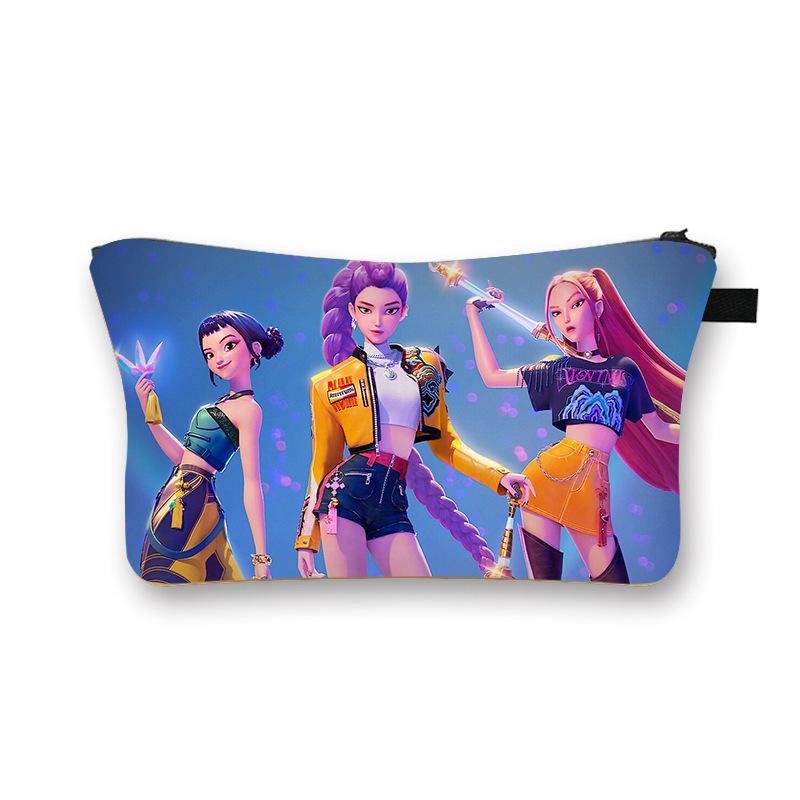 

Cosmetic Bag Girls Large Capacity Waterproof Storage Bag Children Ins Portable Toilet Bag